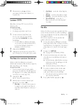 Preview for 113 page of Philips HTB3525B User Manual