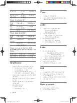 Preview for 126 page of Philips HTB3525B User Manual