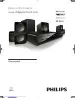 Philips HTB3560 User Manual preview