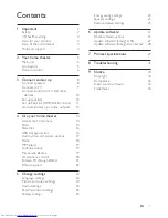 Preview for 2 page of Philips HTB3560 User Manual