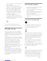 Preview for 4 page of Philips HTB3560 User Manual