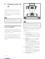 Preview for 9 page of Philips HTB3560 User Manual