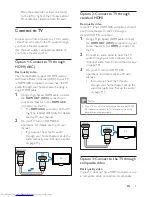 Preview for 10 page of Philips HTB3560 User Manual