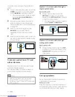 Preview for 11 page of Philips HTB3560 User Manual