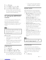 Preview for 12 page of Philips HTB3560 User Manual