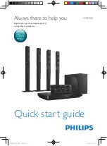 Philips HTB3570 Quick Start Manual preview