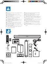 Предварительный просмотр 2 страницы Philips HTB3570 Quick Start Manual