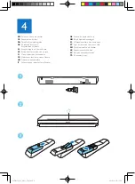 Предварительный просмотр 8 страницы Philips HTB3570 Quick Start Manual