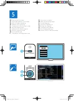 Предварительный просмотр 9 страницы Philips HTB3570 Quick Start Manual