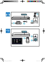 Предварительный просмотр 11 страницы Philips HTB3570 Quick Start Manual