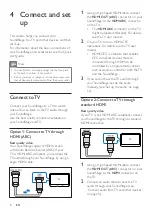 Предварительный просмотр 10 страницы Philips HTB4150B/93 User Manual