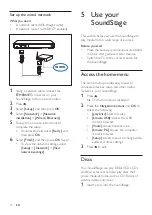 Предварительный просмотр 14 страницы Philips HTB4150B/93 User Manual