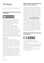 Предварительный просмотр 36 страницы Philips HTB4152B User Manual