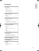 Preview for 2 page of Philips HTB4510 User Manual