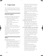 Preview for 3 page of Philips HTB4510 User Manual