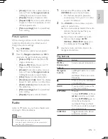 Preview for 14 page of Philips HTB4510 User Manual