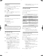 Preview for 15 page of Philips HTB4510 User Manual