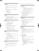 Предварительный просмотр 19 страницы Philips HTB4510 User Manual