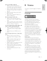 Предварительный просмотр 22 страницы Philips HTB4510 User Manual