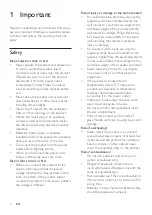 Preview for 4 page of Philips HTB5250DG User Manual