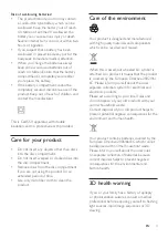 Preview for 5 page of Philips HTB5250DG User Manual