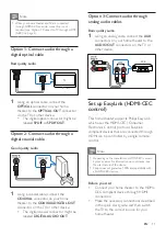 Preview for 13 page of Philips HTB5250DG User Manual