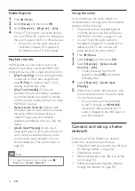 Preview for 14 page of Philips HTB5250DG User Manual