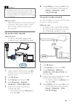 Preview for 15 page of Philips HTB5250DG User Manual