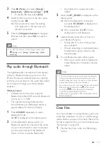 Preview for 19 page of Philips HTB5250DG User Manual