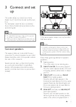 Preview for 9 page of Philips HTB5510D User Manual