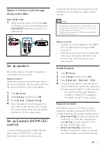 Preview for 13 page of Philips HTB5510D User Manual