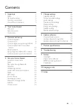 Preview for 3 page of Philips HTB5540D/98 User Manual