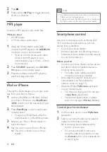 Preview for 22 page of Philips HTB5540D/98 User Manual