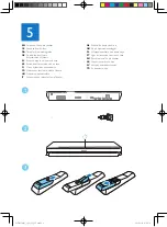 Предварительный просмотр 9 страницы Philips HTB5540D Quick Start Manual