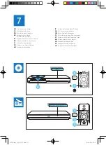 Предварительный просмотр 11 страницы Philips HTB5540D Quick Start Manual