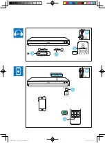 Предварительный просмотр 12 страницы Philips HTB5540D Quick Start Manual