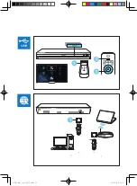 Предварительный просмотр 13 страницы Philips HTB5540D Quick Start Manual