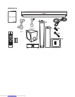 Preview for 3 page of Philips HTB5541DG Quick Start Manual