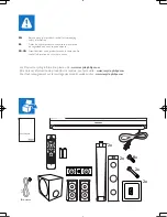 Предварительный просмотр 2 страницы Philips HTB5544D User Manual