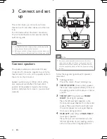 Предварительный просмотр 22 страницы Philips HTB5544D User Manual