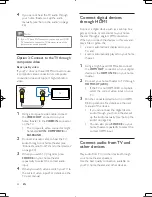 Предварительный просмотр 24 страницы Philips HTB5544D User Manual