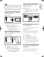 Предварительный просмотр 25 страницы Philips HTB5544D User Manual