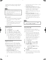 Предварительный просмотр 26 страницы Philips HTB5544D User Manual