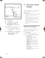 Предварительный просмотр 28 страницы Philips HTB5544D User Manual