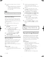 Предварительный просмотр 30 страницы Philips HTB5544D User Manual