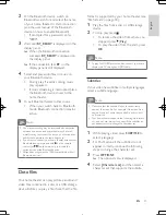 Предварительный просмотр 31 страницы Philips HTB5544D User Manual