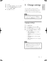 Предварительный просмотр 39 страницы Philips HTB5544D User Manual