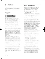 Предварительный просмотр 50 страницы Philips HTB5544D User Manual