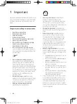 Preview for 2 page of Philips HTB5544DVF7 Manual