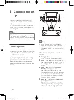 Preview for 8 page of Philips HTB5544DVF7 Manual